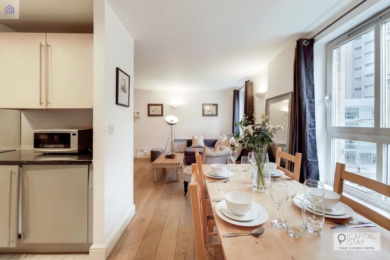 Capital Stay Aldgate - Two Bed Apartment Лондон Экстерьер фото