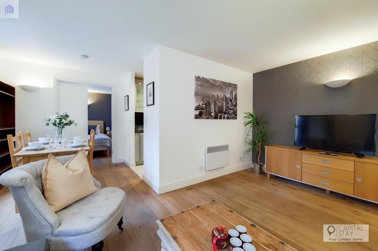 Capital Stay Aldgate - Two Bed Apartment Лондон Экстерьер фото
