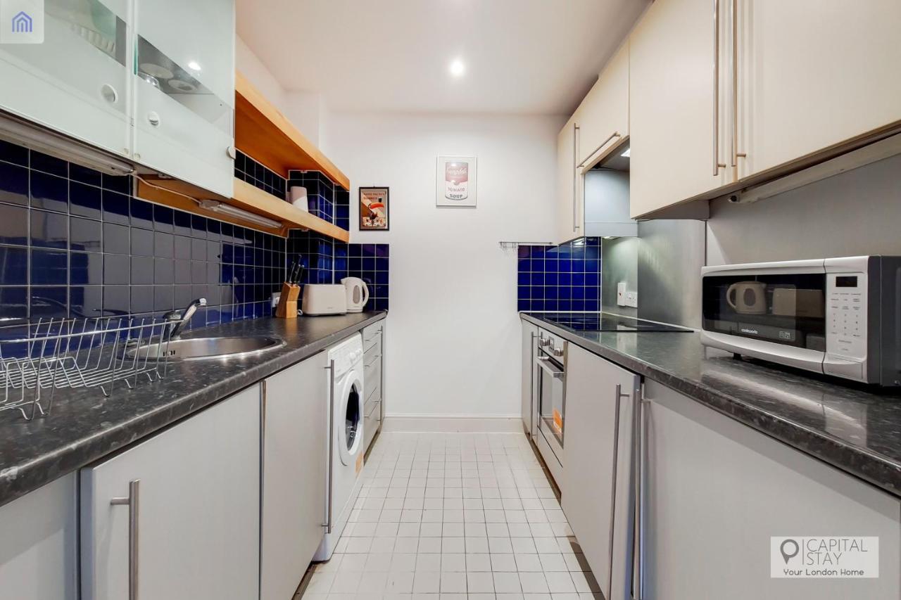 Capital Stay Aldgate - Two Bed Apartment Лондон Экстерьер фото