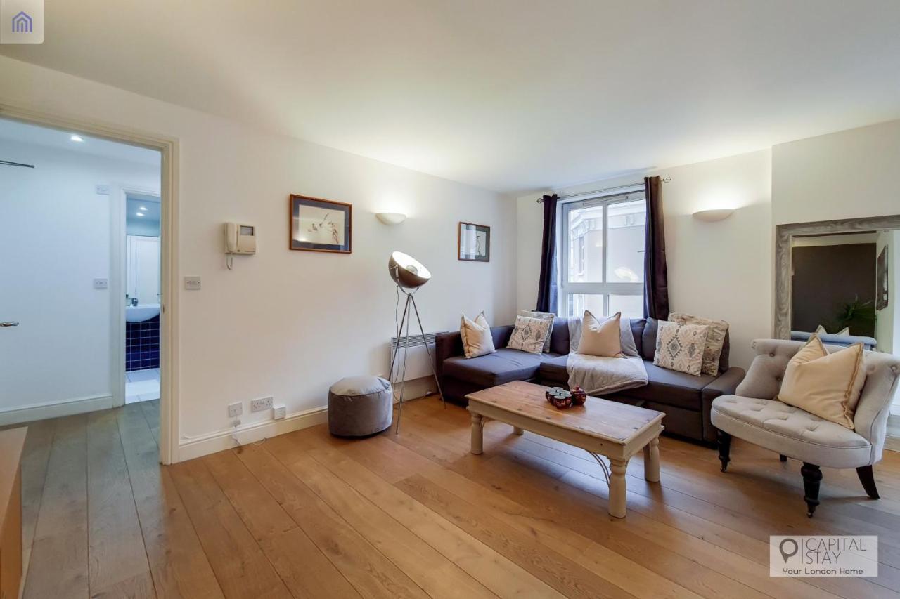 Capital Stay Aldgate - Two Bed Apartment Лондон Экстерьер фото