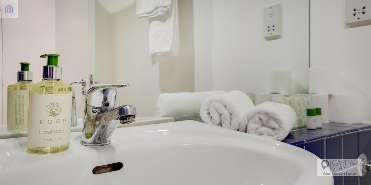 Capital Stay Aldgate - Two Bed Apartment Лондон Экстерьер фото